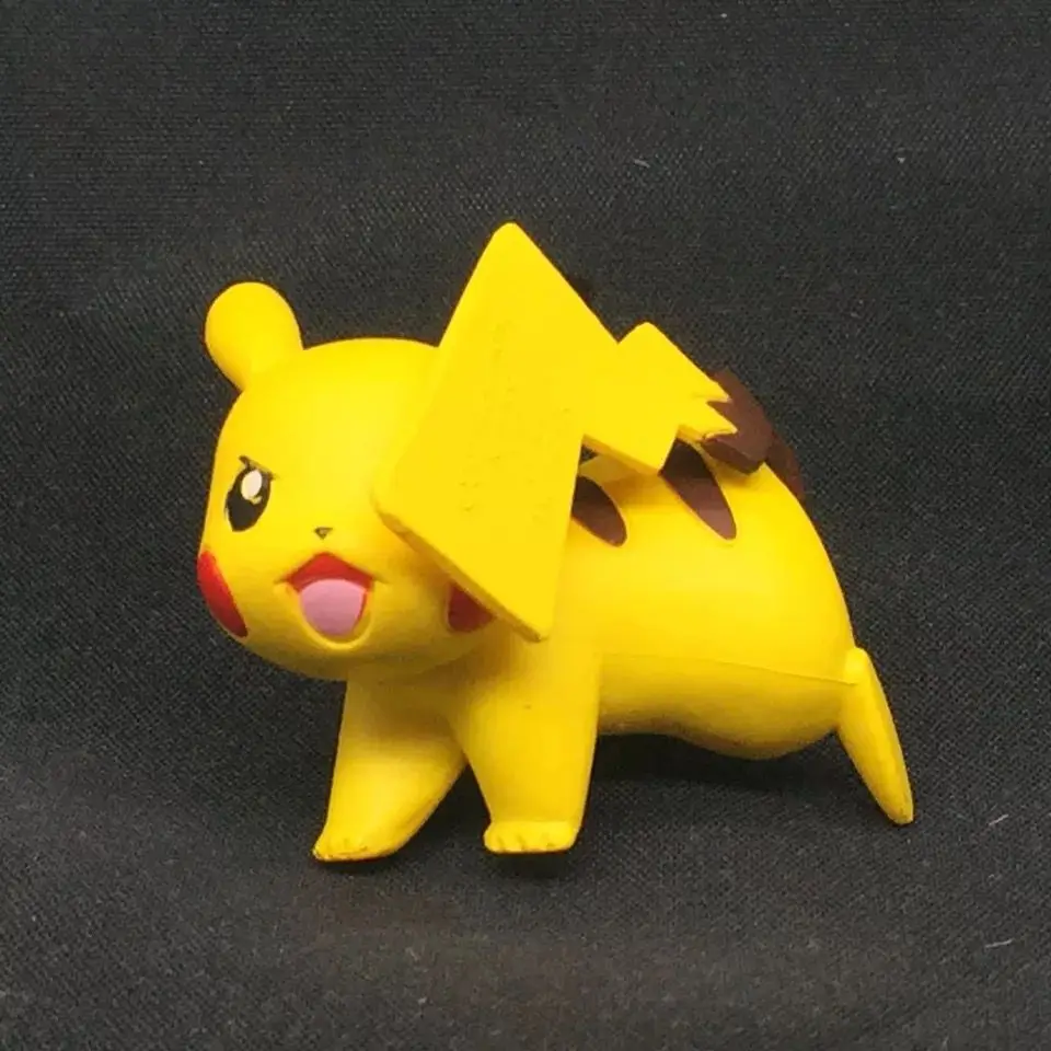 4 см Charmander Cubone Bulbasaur Alola Vulpix Fennekin Chespin Pikachu Squirtle Froakie Rockruff Abra аниме игрушка