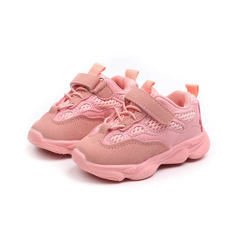 

Children Casual Shoes Baby Boys Sports Breathable Sneakers Toddler Girls Fashion Running Students Antilsippery Shoes Flat 21-36