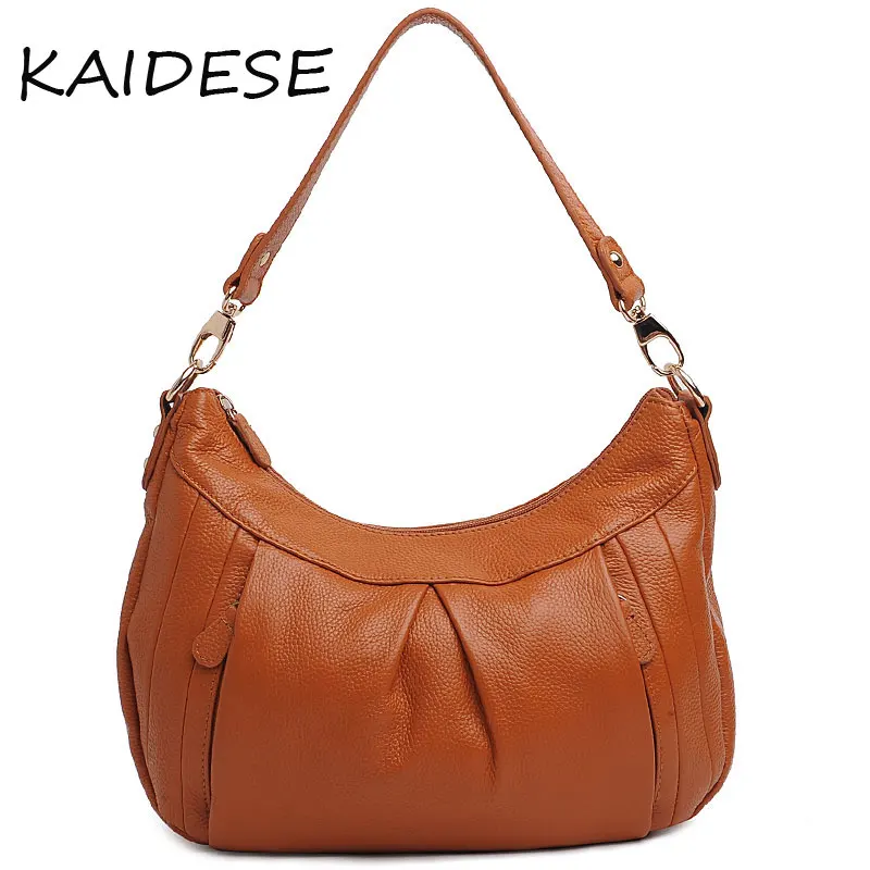 

KAIDESE European and American fashion lady Dinner Bag, leisure zipper folding handbag, large capacity youth shoulder bag