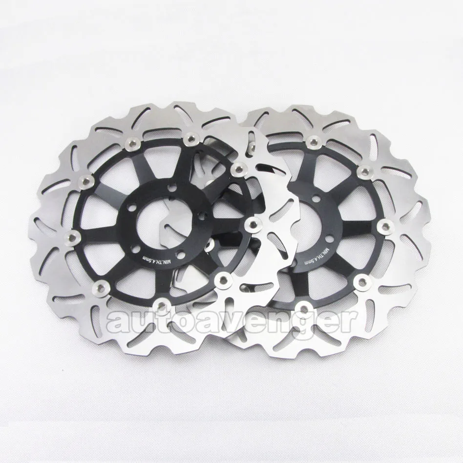

Front Floating Brake Disc Rotor for Suzuki GSX600F GSX750F Katana 98-03 Bandit GSF600 GSF600S 00-04 SV650 SV650S 99-02 RF600R