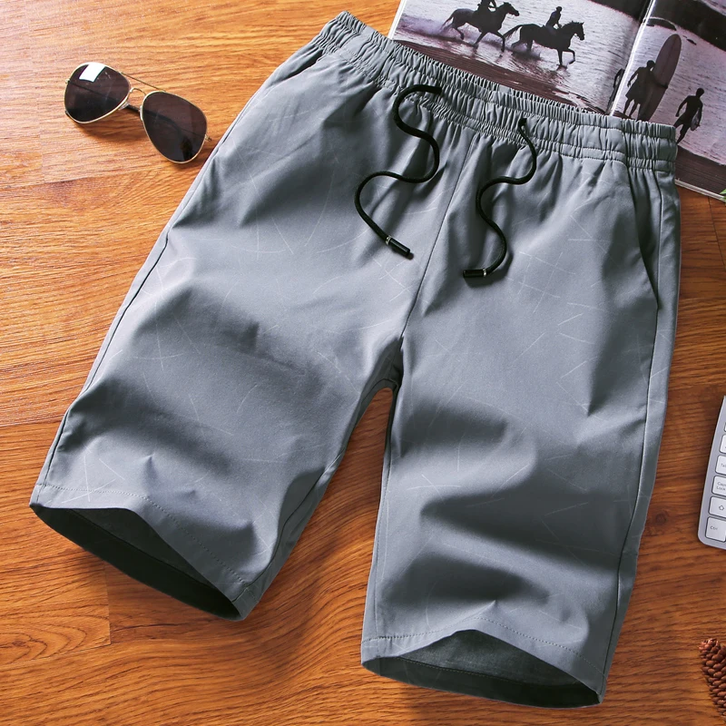 Рубашки домашние Для мужчин Пляжные шорты Для мужчин модный бренд активных Мужские шорты для купания человек быстрое высыхание бордшорты мужчин Прохладный Боксеры Jogger Homme