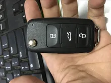 3 кнопки дистанционного ключа 434 мГц: 5K0 959 753AB (5K0837202AD) для Нового VW Tiguan, гольф, Sagitar