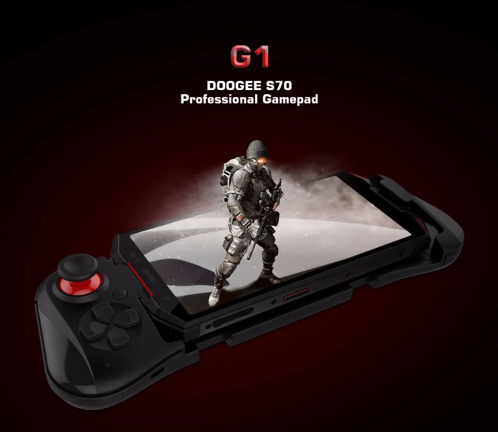 Геймпад Doogee G1 для S90 S80 S70 Lite Bluetooth android Phone