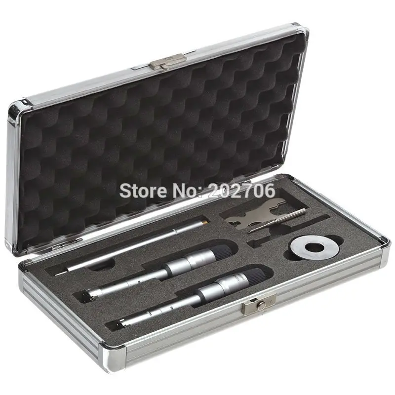 

Xibei brand Three-point internal Micrometers 12-20mm Precision 0.004MM three point inside micrometer