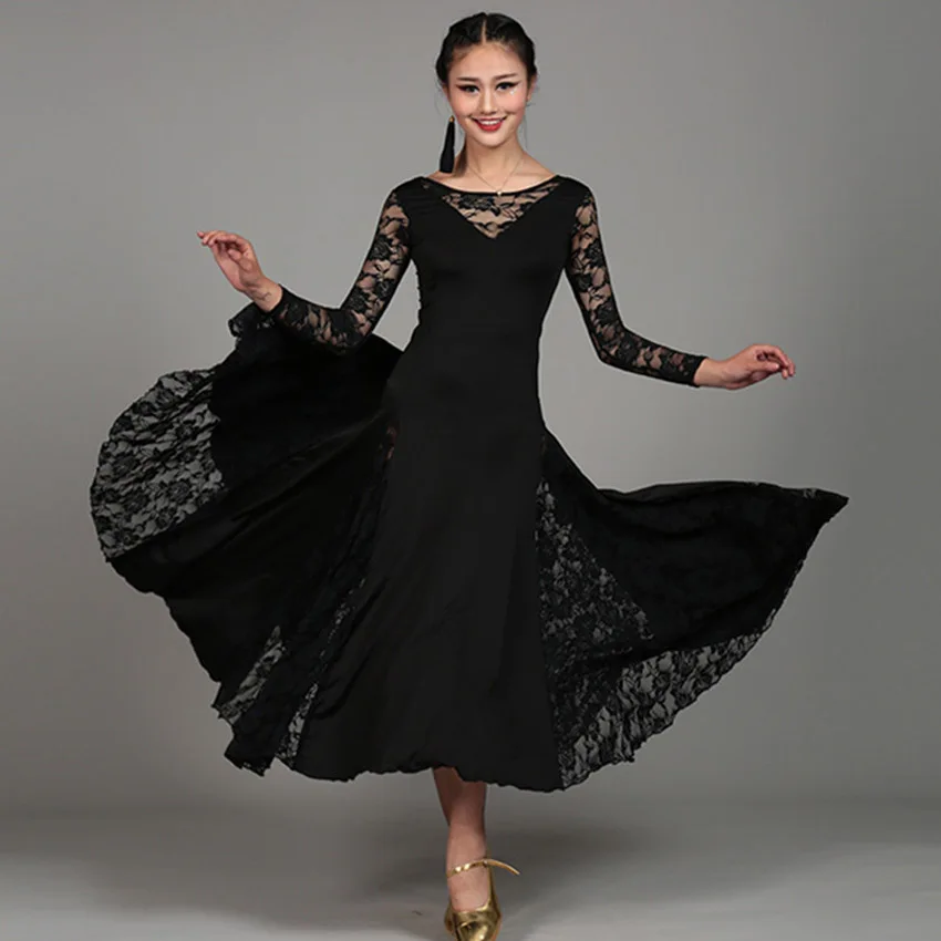 

Standard Ballroom Dress For Ballroom Dancing Standard Viennese Waltz Dress Foxtrot Flamenco Dress Spanish Dance Costume Tango