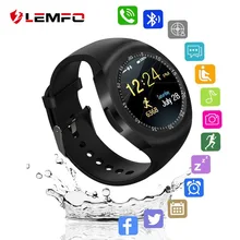 LEMFO Watch Smart Watch Men SIM TF Card Bluetooth Notefication Reminder Fashion Business Sport For Women
