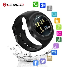 LEMFO Watch Smart Watch Men SIM TF Card Bluetooth Notefication Reminder Fashion Business Sport For Women’s Watches Android IOS