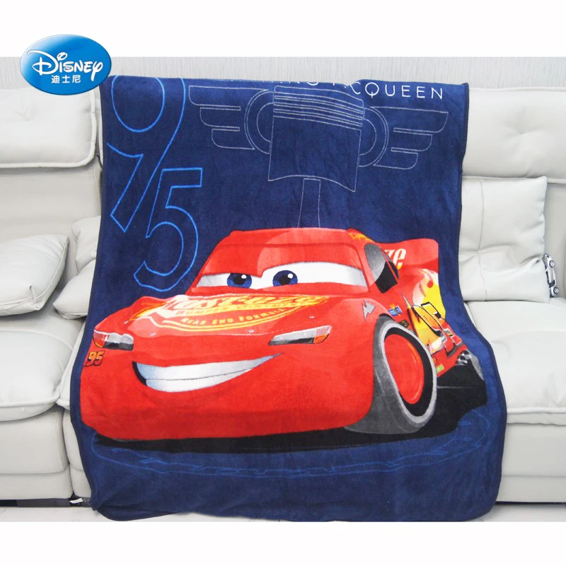 Disney Star Wars Mc Queen Cars Coral Fleece Blanket Throw Winter Cheap Blanket 117x152cm for Kids Boys Birthday Present