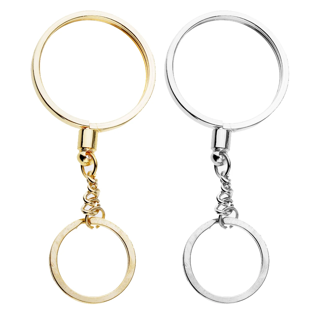 Antique Souvenir Coin Keychains Pendant Key Chain Keychain Commemorative Coin Key Ring Women Men Fans Gift  40mm