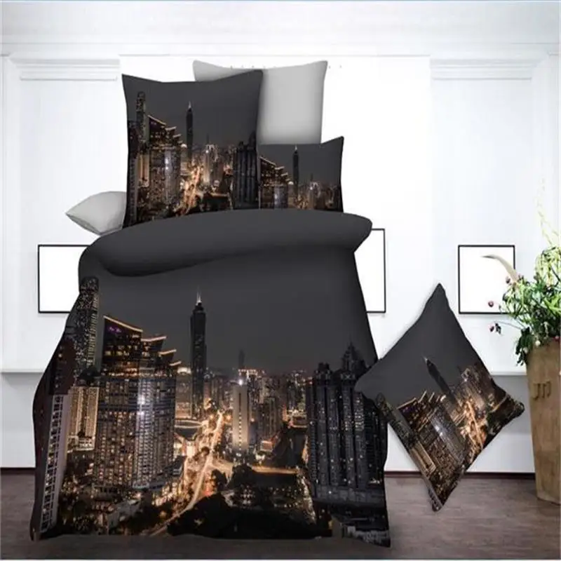 BEST.WENSD 2020 ropa de cama сверхтонкое волокно постельное белье зимнее 3D