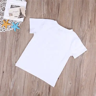 Комбинезон для мальчиков и девочек футболка топы девочек|Сочетающаяся одежда