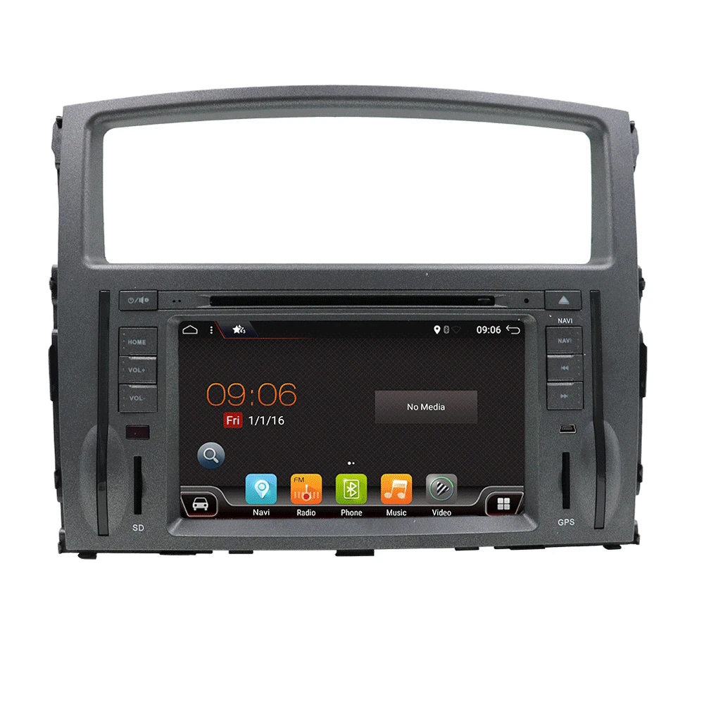 Best Bosion Android 9.0 Car GPS Player for Mitsubishi Pajero 2006-2011 with 8Core 2GB+32G Auto Radio Multimedia car gps navigation 1 Best Bosion Android 9.0 Car GPS Player for Mitsubishi Pajero 2006-2011 with 8Core 2GB+32G Auto Radio Multimedia car gps navigation 1