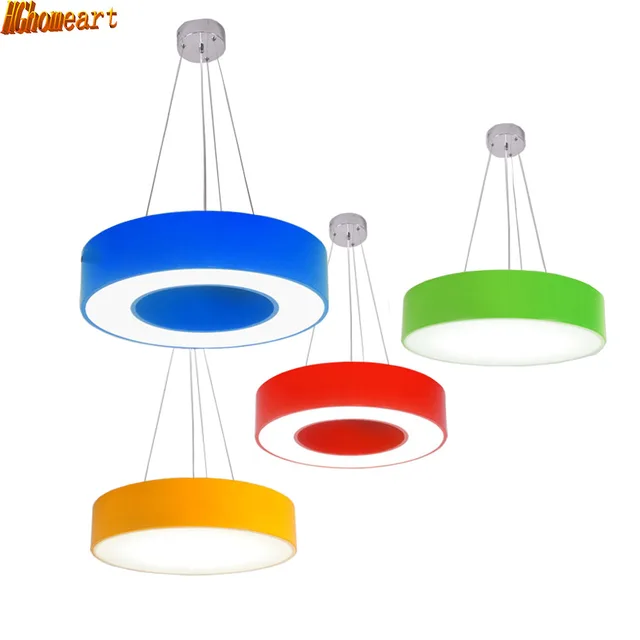 HGhomeart Garden Ring Cartoon Chandelier Atmospheric Park Modern Simple Led Office Light Study Kindergarten Creative Lighting HGhomeart Garden Ring Cartoon Chandelier Atmospheric Park Modern Simple Led Office Light Study Kindergarten Creative Lighting