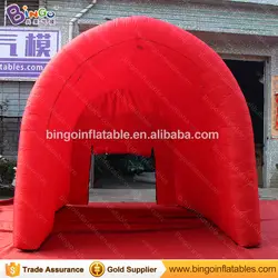 События 3X4X3 метра красные надувные палатки-игрушка палатка