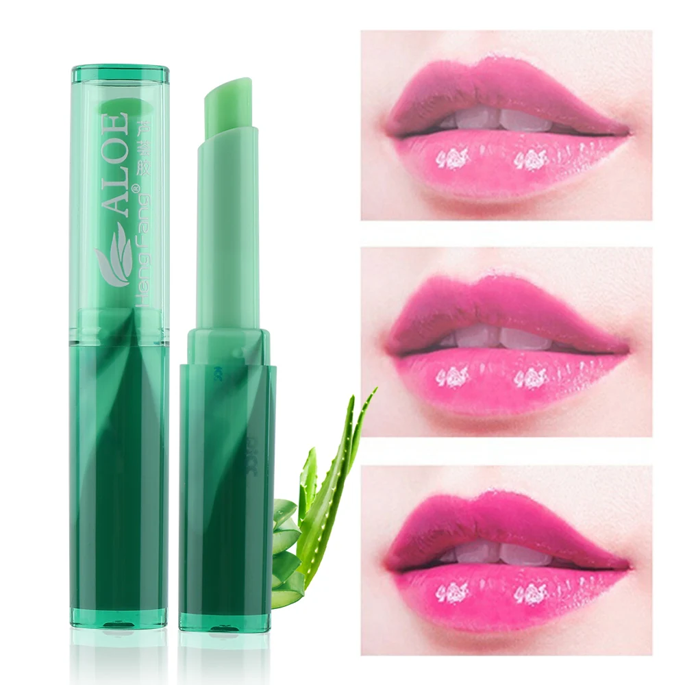 100 Pure Plants Aloe Vera Long Lasting Color Changing Moisturizing