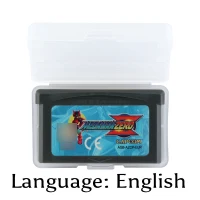 

32 Bit Video Game Cartridge Megaman Zero Console Card EU Version English Language Support Drop Shipping