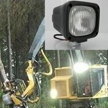 Веселая рыбка 2 шт. 12 в 100 Вт ксеноновый рабочий свет ксеноновый прожектор квадратный SUV4X4/Грузовик Экскаватор 4300 K 6000 K 8000 K