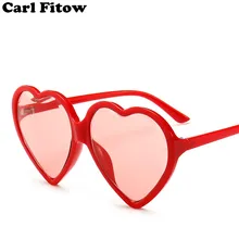 Женские солнцезащитные очки в форме сердца, кошачий глаз, винтажные, рождественский подарок, черные, розовые, красные, в форме сердца, солнцезащитные очки для женщин, uv400