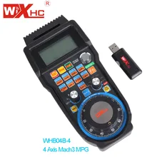 USB Mach3 Беспроводной электронный маховик, ручной импульсный генератор кулон для станка с ЧПУ 4 оси гравировальный станок