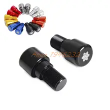 Руль мотоцикла конца ползунок для Yamaha MT09 MT10 FZ1 FZ6 фазер XJ6 утечки величие 400 TMAX 500 530 MT125 MT01 MT10