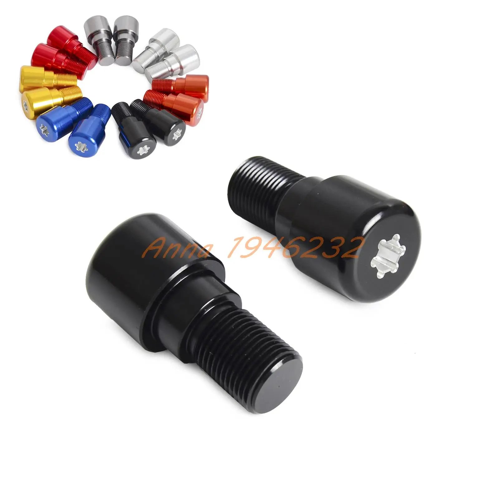 

Motorcycle Handlebar End Bar Slider For Yamaha MT09 MT10 FZ1 FZ6 Fazer XJ6 DIVERSION Majesty 400 TMAX 500 530 MT125 MT01 MT10