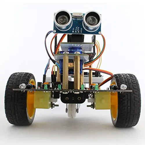 arduino two wheel robot