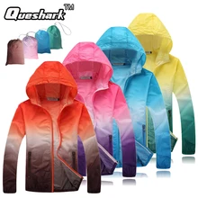 Ultralight Men Women Sun-Protective Running Jacket Skin Coat Outdoor Sport Fishing Trekking Hiking Windbreaker Cycling Jersey