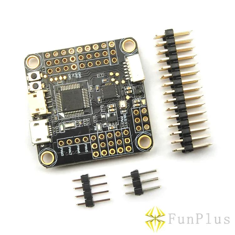 

OMNIBUS F3 AIO Flight Controller Board Built-in OSD STM32 F303 MCU Microcontroller SD Card Slot for Through FPV Mini Quadcopter