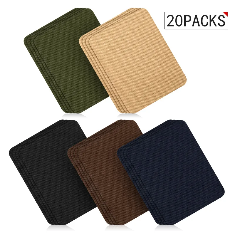 

Denim Repair Patches DIY Iron On Denim Elbow Patches Repair Pants For Jean Clothing And Pants Apparel Sewing Fabric jeans Patch