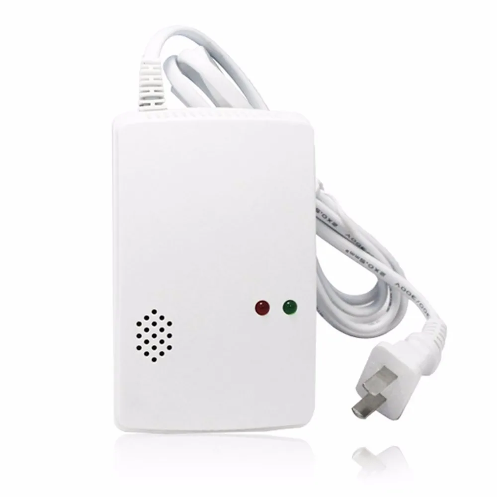 

High Sensitivity Standalone Combustible Gas Alarm LPG LNG Coal Natural Gas Leak Detector Sensor for Home Security Safety