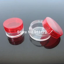 Free shipping 10g ml 1 3oz empty cream jar cosmetic skin care packing jars medicine container