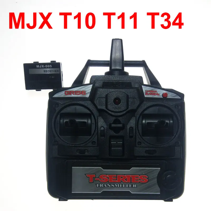 2.4 г MJX игрушки Запасные части вертолет T серии T10 T11 T34 приемник pcb приема доска и