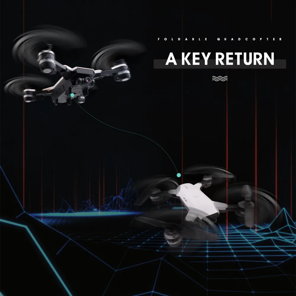 Drone SG600 обновления YH 19HW Радиоуправляемый Дрон FPV RC Дроны с камеры HD 2MP Wi Fi селфи