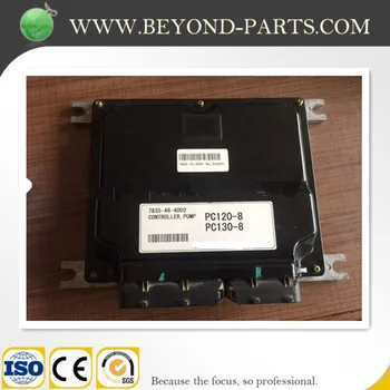 

Excavator parts PC130-8 pump control unit 7835-46-4002