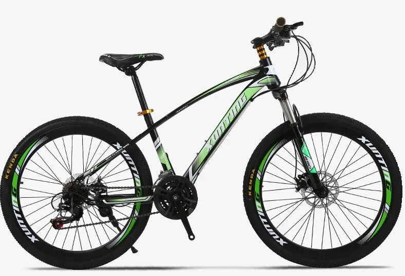 Best New Style 26 Inch 21 Speed  Transmission Disc Cutter Ring Beam 40 Off-road Racing One Round Mountain Bike 0