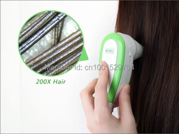 

DHL Free Ship HOT SALE CE NEW 5.0M Pixels High Resolution PRO USB Hair Analyzer HairScope Hair Analysis Hair Detector Hair Care