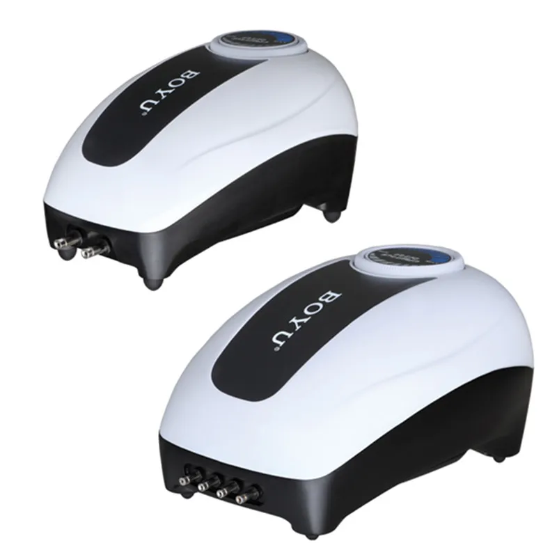 

Single Outlet Aquarium Air Pump Fish Tank Mini Air Compressor Oxygen Pump Aquarium Accessories For Fish Tank