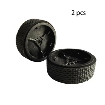 

2PCS Accessories Mopping Robot Mini Replacement Tire Supplies Home Durable Parts Caster Wheel Tool Rubber For IRobot Braava 380