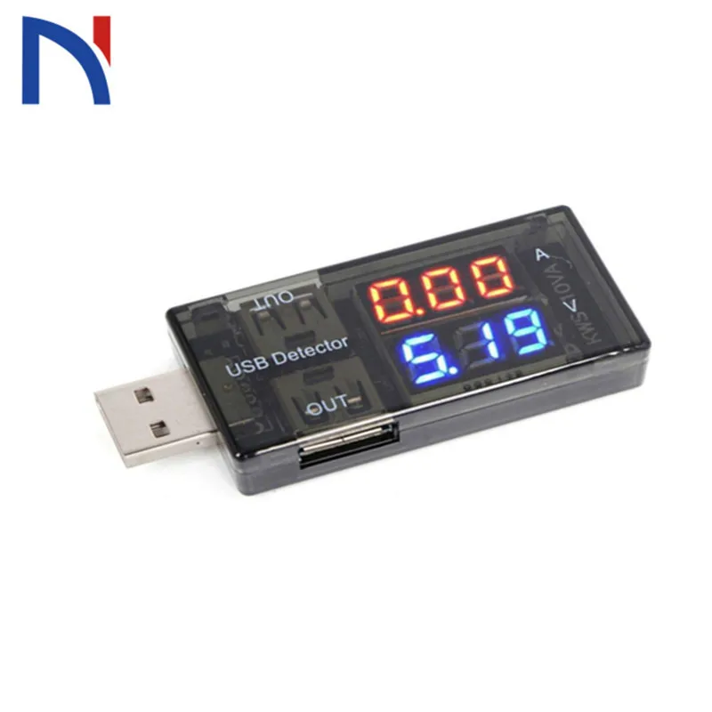 Зарядный детектор напряжения USB вольтметр амперметр зарядное устройство