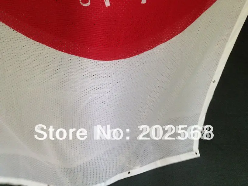

Polyester Mesh Fabric Banners/Textile Mesh Banner(with printed your logo)