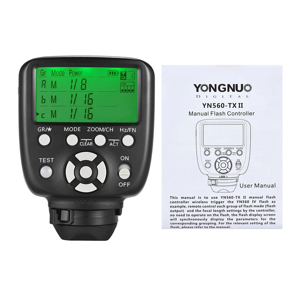 YONGNUO YN560-TX беспроводной триггер контроллер Trasmitter для Yongnuo YN-560III YN560IV RF-602 RF-603 II для Canon Nikon