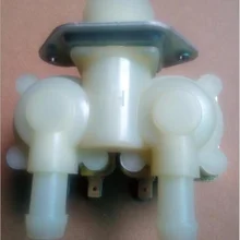 3/" Нормально закрытый подача воды Электрический электромагнитный клапан DC 12 V приток входное отверстие реле протока 0.8Mpa один вход два выхода