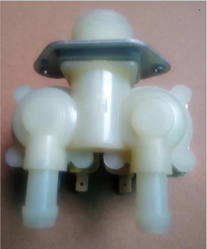 

3/4" Normally Closed Water Supply Electric Solenoid Valve DC 12V Inflow Inlet Flow Switch 0.8Mpa one Inflow Two Out