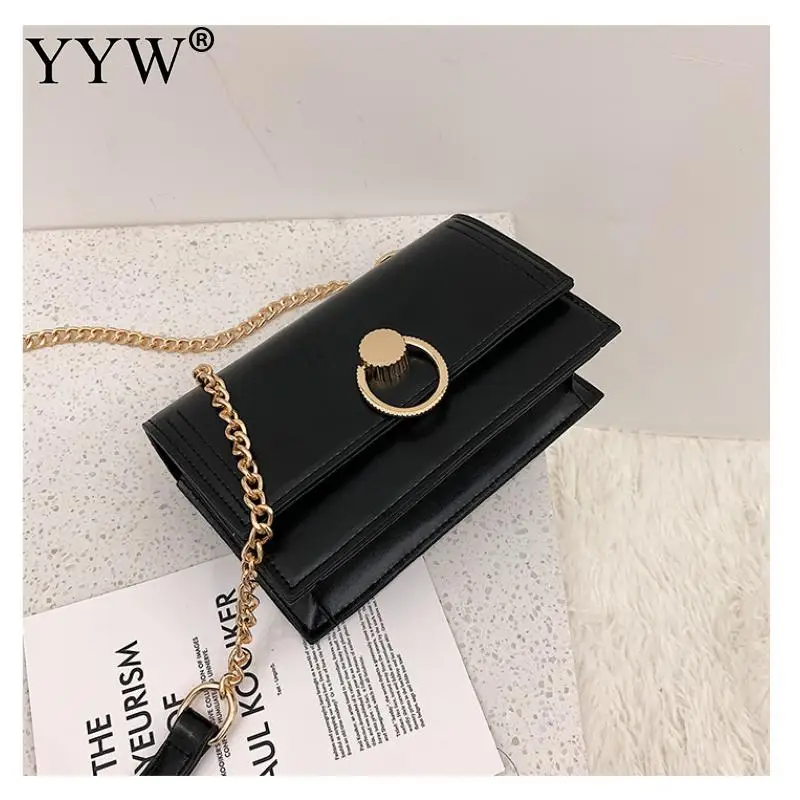 بورجوندي سلسلة Crossbody حقيبة المرأة الكلاسيكية الفتيات أسود حقيبة كتف أصغر للالهاتف المحمول رسول الصليب الجسم حقيبة بو الجلود