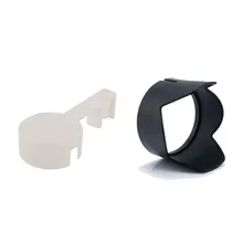 F16286-ACamera Lens Cover Cap Protection Sun Hood for DJI Phantom 3 PRO & Advanced Drone FS