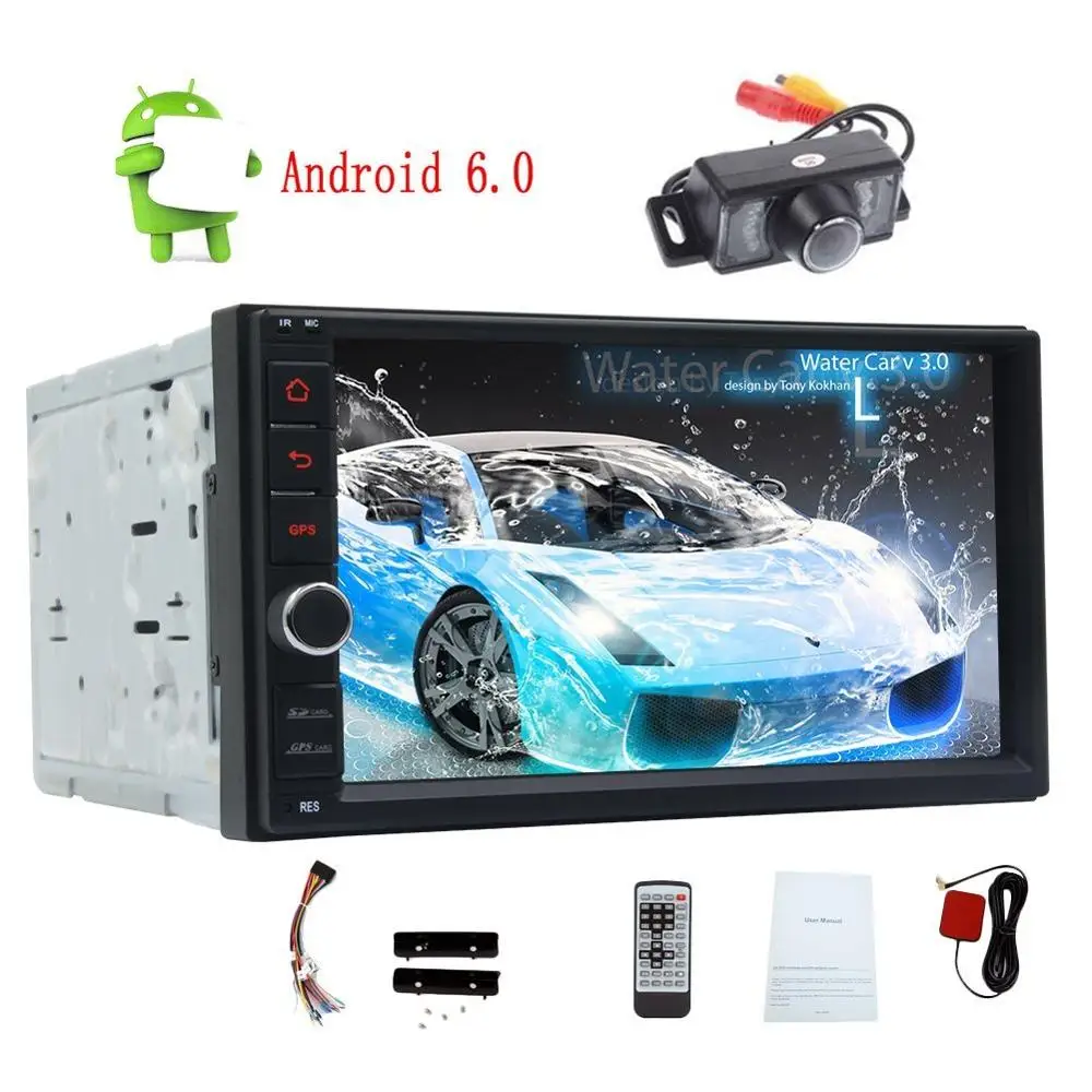 GPS Stereo Car Android 6 0 Autoradio GPS Navigation Double 2din Head Unit Car Radio Navigation