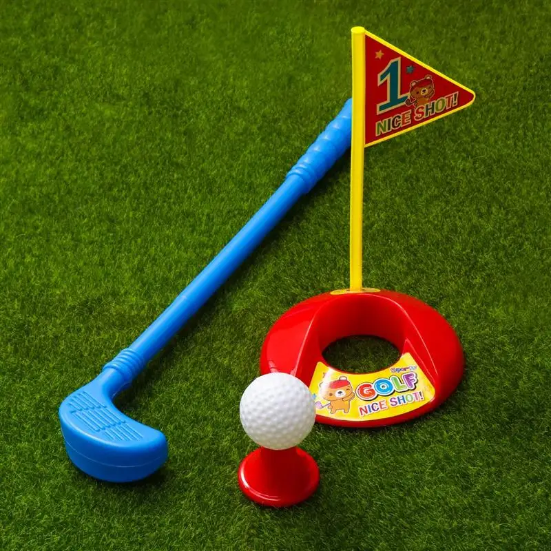 LIOOBO Пластиковые Детские костюмы для гольфа Спортивные Развивающие игрушки для детей и взрослых игрушка для дома и отдыха на открытом