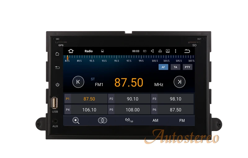 7 дюймов Android 7,1 Android 6,0 Android 5,1 автомобильный gps навигации головка для Ford F150 Mustang экспедиция проводник Fusion 2004-2009