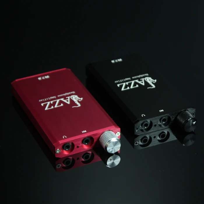 Hot JAZZ R7 8 Protable Amplifier HIFI Fever Headphone Audio Power Amplifier Mini Portable Lithium DIY Headphone Amplifier