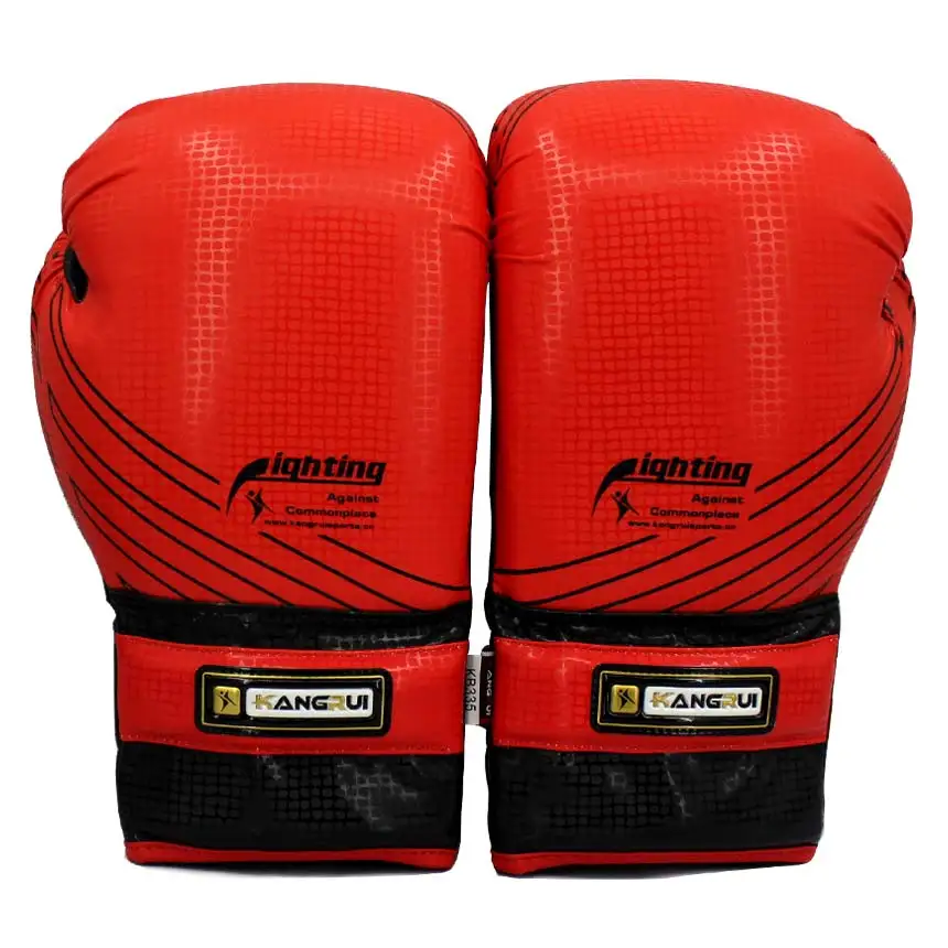 Pu kick боксерские перчатки высокие износостойкие MMA Санда Боевые искусства